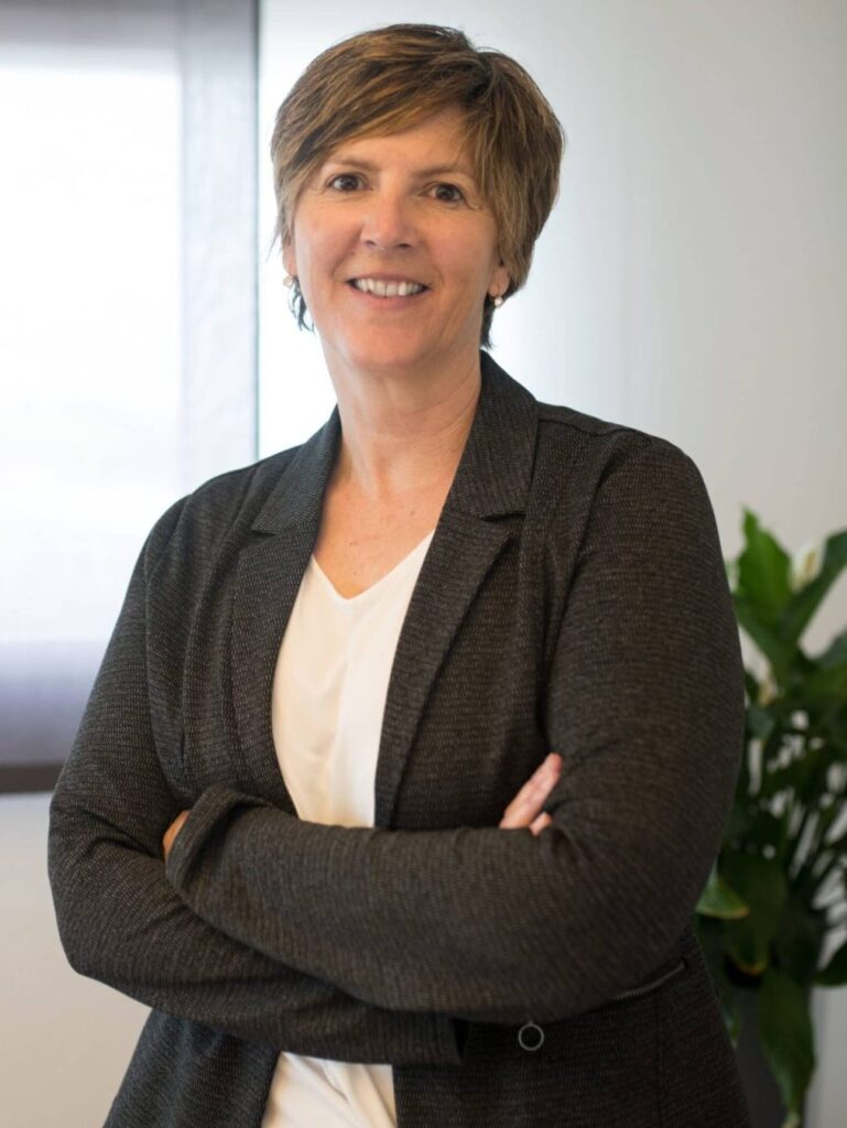 Portrait Sandra Bachmann