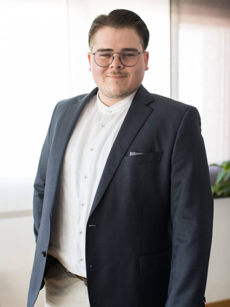 Portrait Severin Riesen